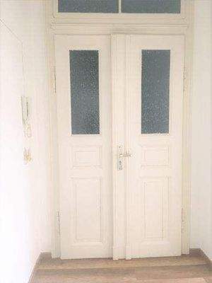 Historische Wohnungstür