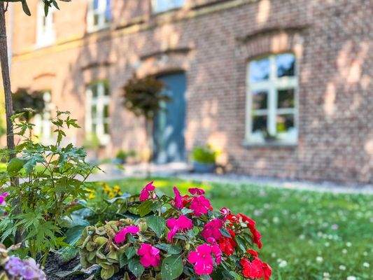 Ein klassischer Vorgarten