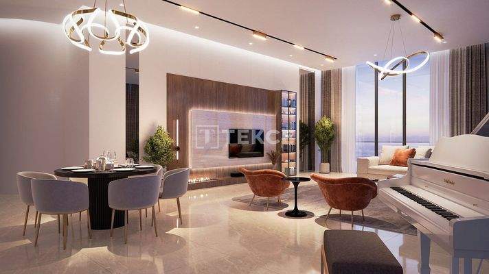 Luxury Seaside Furnished Apartments on Al Marjan Island