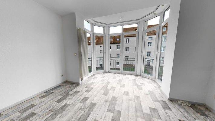 Wohn- und Schlafbereich