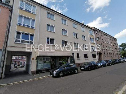 Hausansicht von der Strasse aus