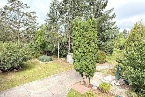 schöner Blick vom Balkon