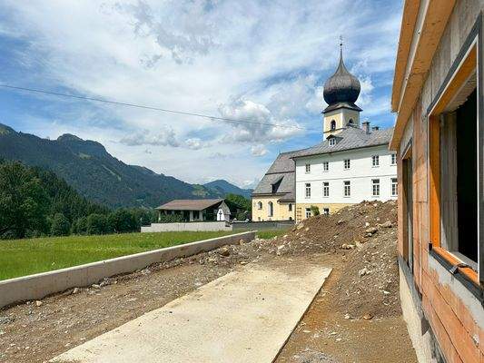 TERRASSE MIT AUSBLICK