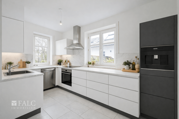 Einrichtungsbeispiel Küche