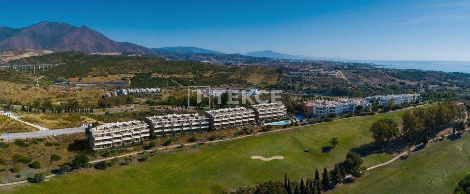 Brand New Real Estate Intertwined the Nature in Estepona