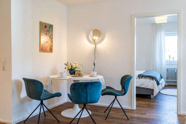 Einrichtungsbeispiel Essen und Wohnen