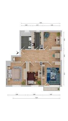 Grundris (Homestaging)