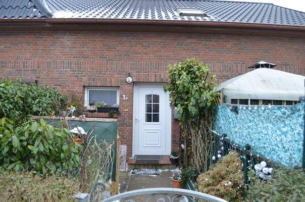 Zugang Maisonette WE Ost mit Terrasse