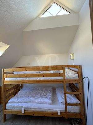 Schlafbereich 1 im Obergeschoss.