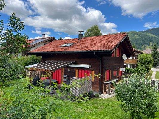 Hausansicht von Süden