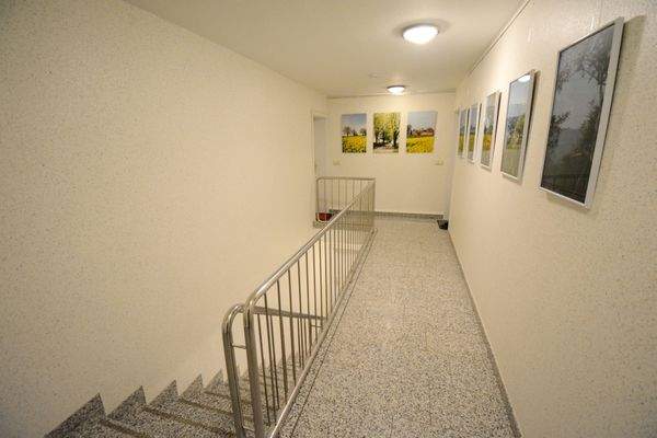 Hausflur vor der Wohnung
