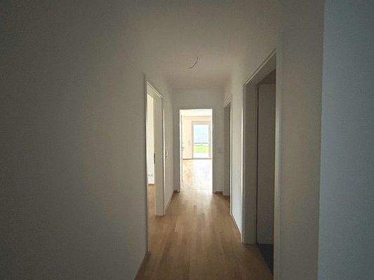 Wohnbeispiel Einheit Nr. 4 Flur Eingang