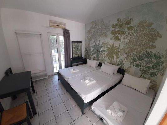 Kreta, Almyrida: Charmantes, familienfreundliches Boutique-Hotel zum Verkauf