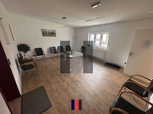 Büro Innenansicht 1