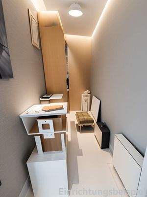 Abstellraum im DG Musterhaus (Einrichtungsbeispiel KI)