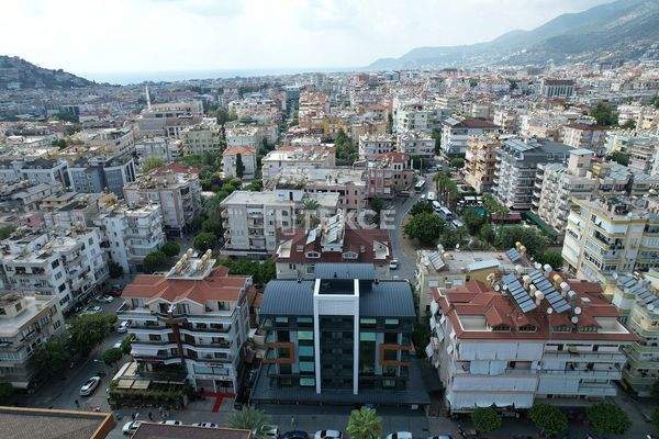 Stylish Apartments 400 m from the Beach in Alanya Center