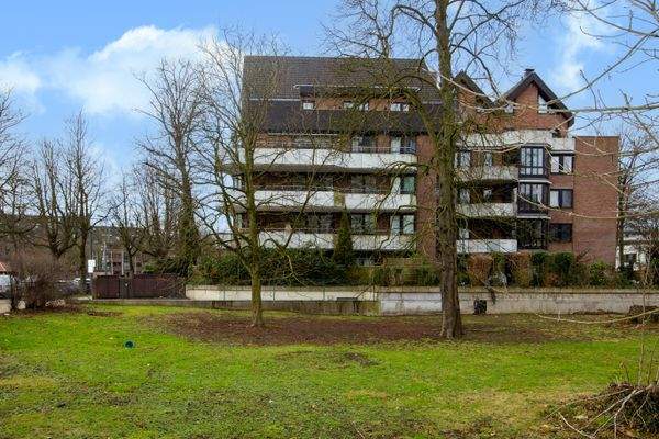 Hausansicht seitlich