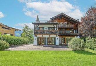 KITZIMMO-exklusive Gartenwohnung in Toplage am Sonnberg kaufen - Immobilien Kitzbühel.