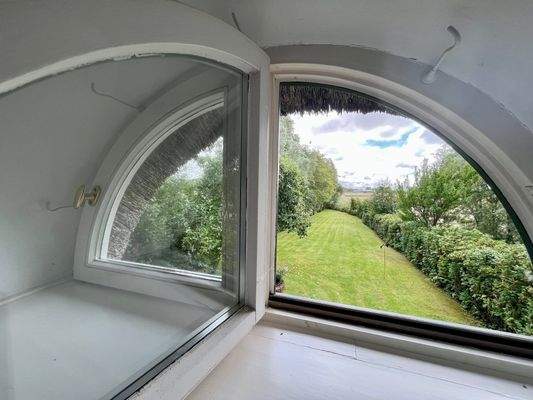 Detail Dachgeschossfenster