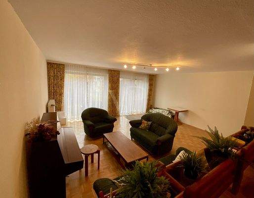 Blick in den Wohnbereich