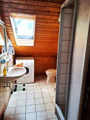 Duschbad im DG