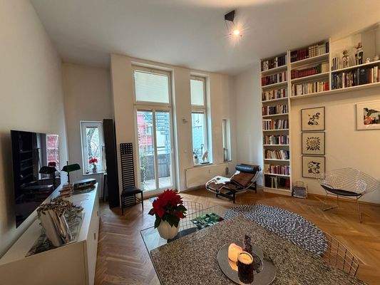 Wohn- und Essebereich