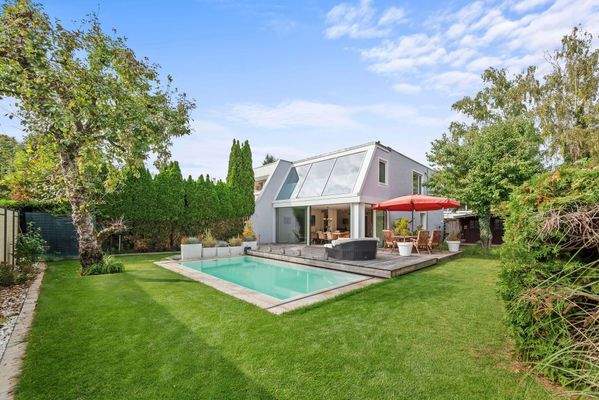 Außenansicht bei Tag