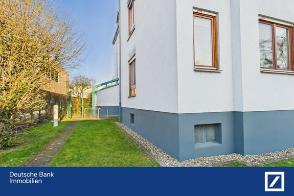 Gartenzugang