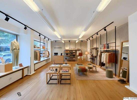 Ladeneinrichtung - Beispielbild