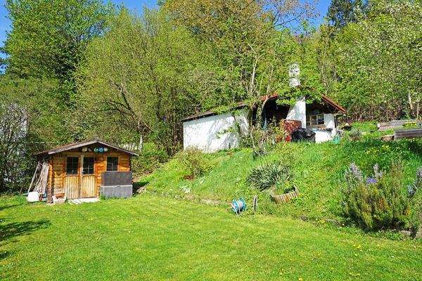 Gartenhaus und Gartenhütte...