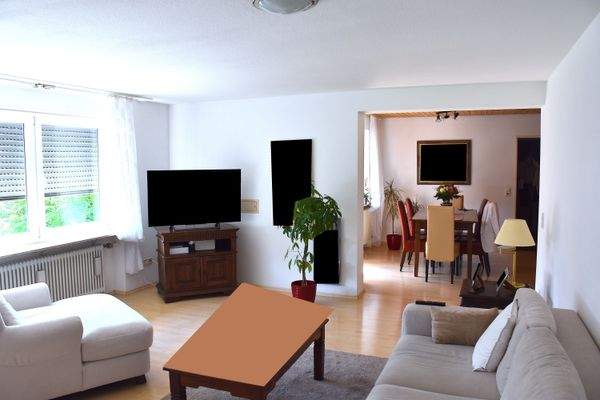 Großer Wohnbereich im Obergeschoss