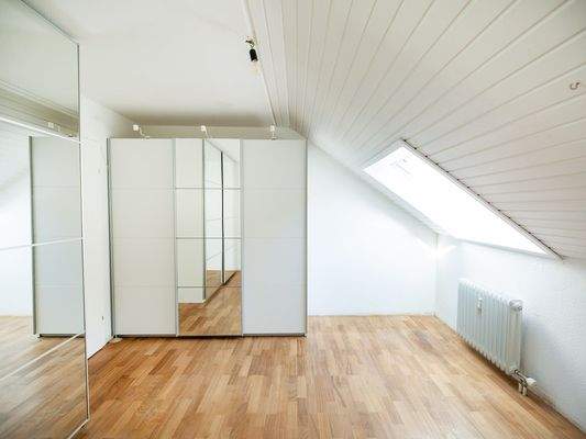 Schlafzimmer im hellen Look