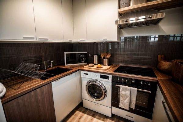 Küche / KI generiert