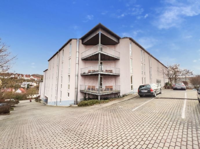 Günstiges Investment - 1-Zimmer Wohnung in ruhiger Lage von Würzburg