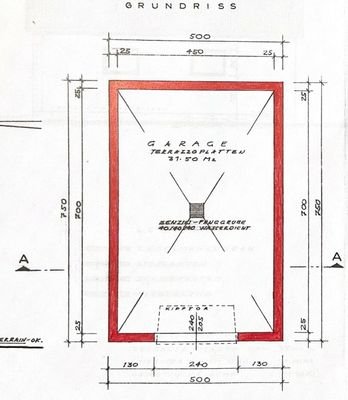 Plan Garage