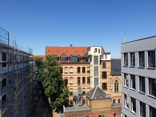 Aussicht Dachterrasse