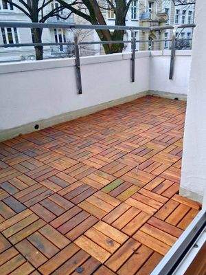 kleine Dachterrasse
