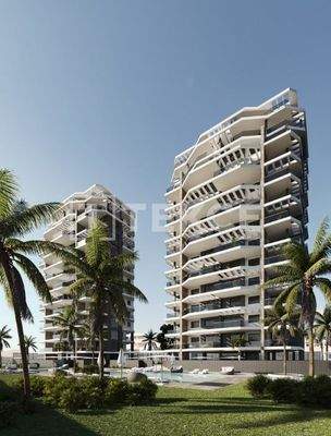 Brand New Sea View Flats for Sale in Calpe Alicante