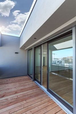 Dachterrasse