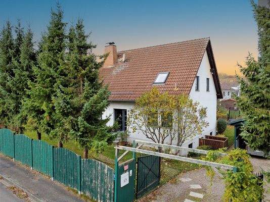 Vorderansicht der Immobilie