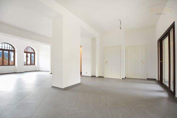 Teilansicht der Geschäftsfläche 