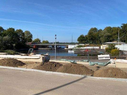 Zugang zu Alster 50 Meter