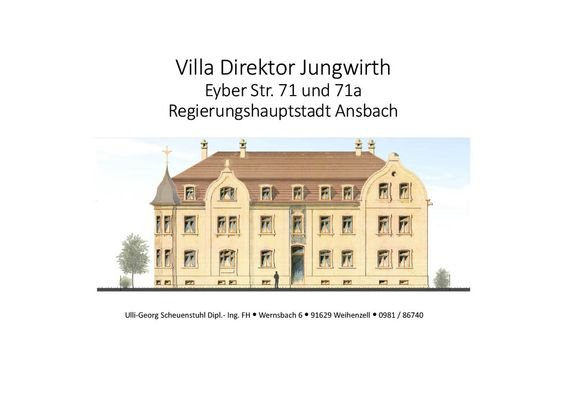 Villa Dr. Jungwirth Ansbach