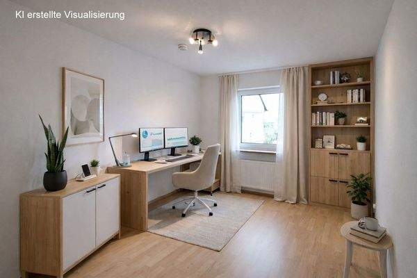 Büro visualisiert