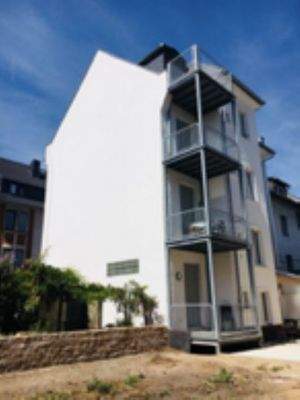 Immobilie vom Garten