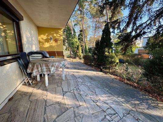 Gartenterrasse - Whg. EG