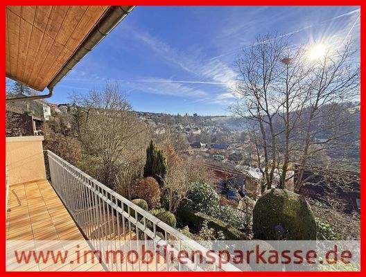 EG - Balkon mit toller Aussicht