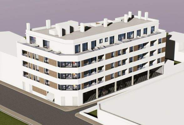 Neubau Anlage in Cala Bona