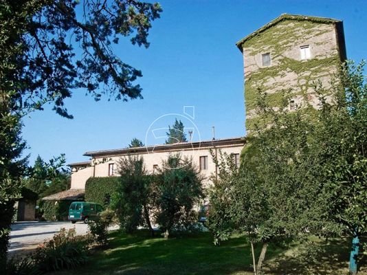 Historische Immobilie | Siena