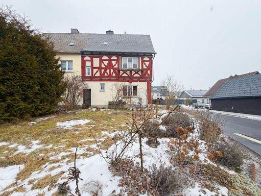 Außenansicht Haustüre